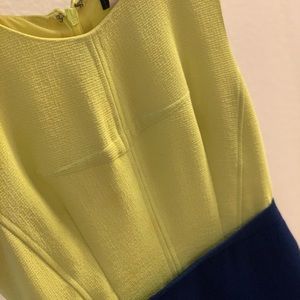 BCBG pencil A-line fitted dress!